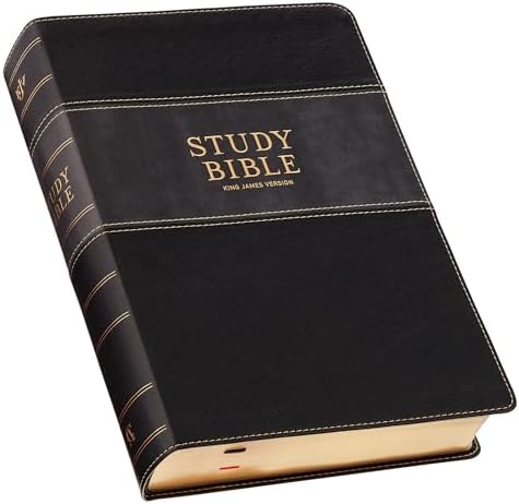 KJV Study Bible, Standard King James Version Holy Bible, Thumb